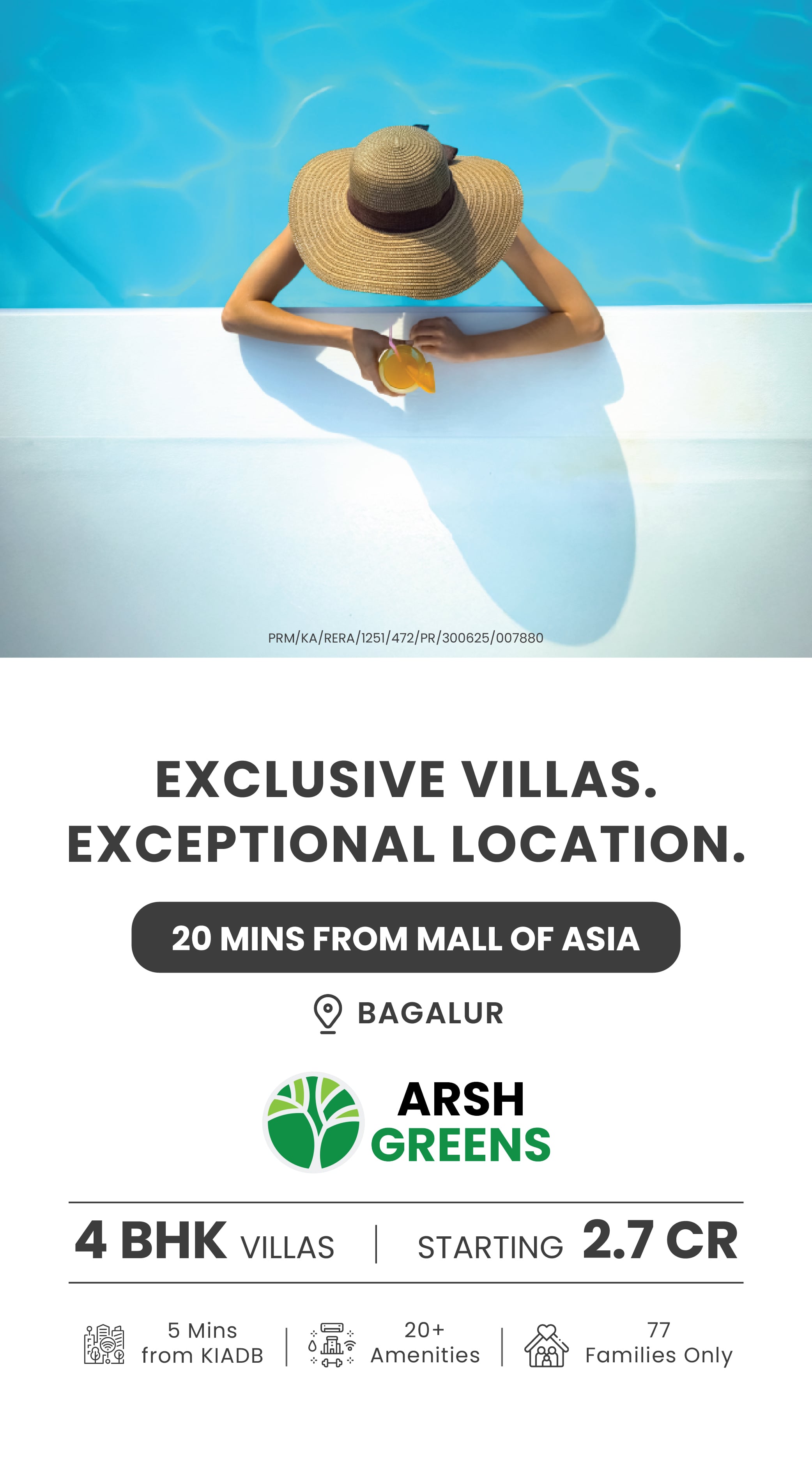 Luxury Living at Arsh Greens